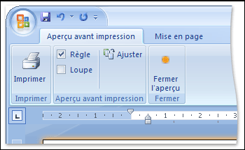 Aperçu avant impression